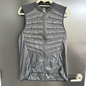 Men’s Black Nike Aeroloft Vest